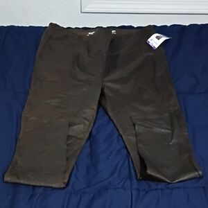 Seven7 Women's Dark Brown Leggings